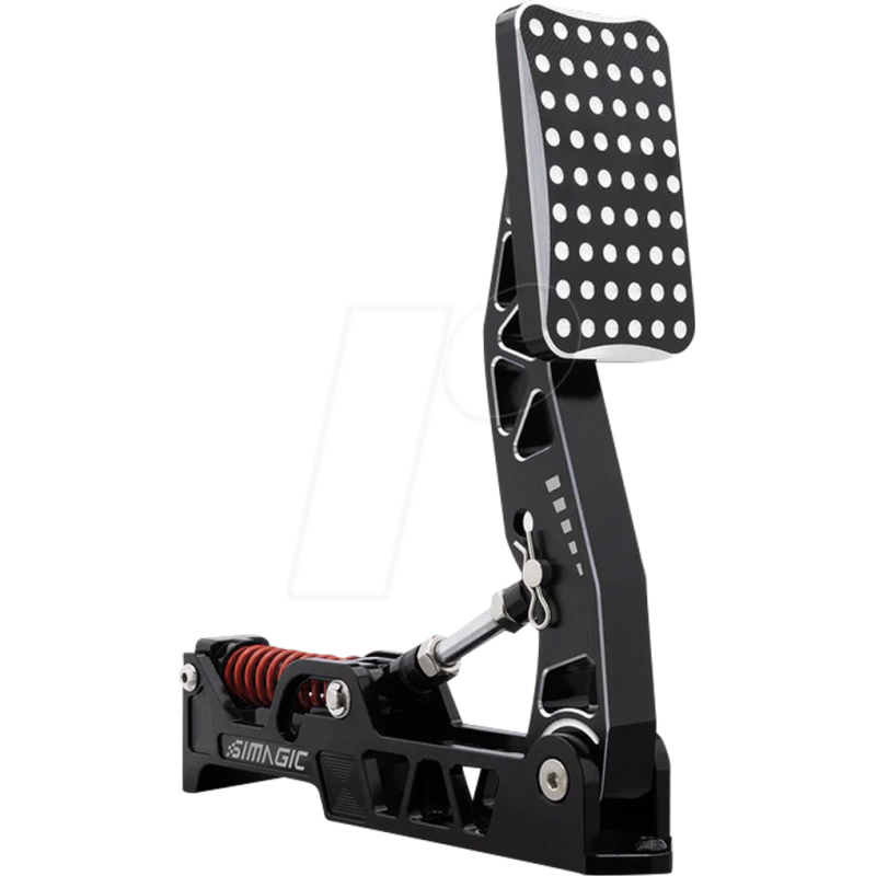 pedale frizione simagic p2000 nero/argento