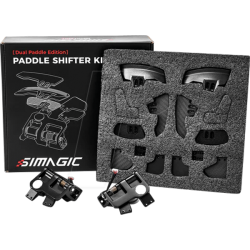 modulo cambio al volante simagic doppia frizione nero