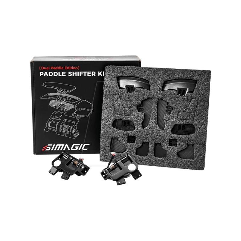 modulo cambio al volante simagic doppia frizione nero