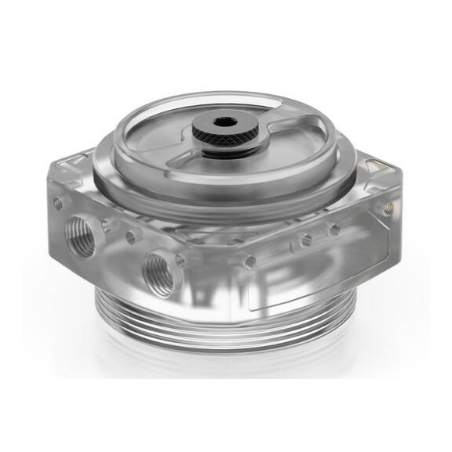 singularity computers protium 3.0 d5 pump top acrilico