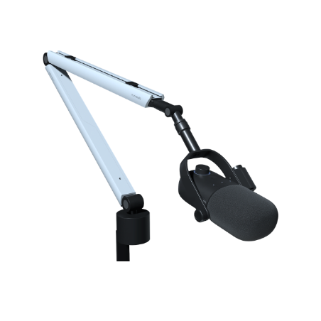 microfono streamplify mic vox dinamico con braccio di montaggio 95db