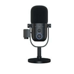 microfono streamplify mic vox xlr/usb-c dinamico con supporto
