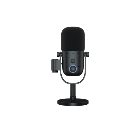 microfono streamplify mic vox xlr/usb-c dinamico con supporto