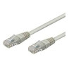 Cable rj45 u/utp cat5e 3,00m grau [---]