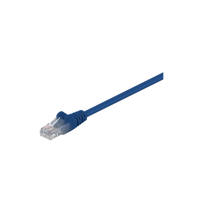 Cavo rj45 u/utp cat5e 10,00m blu