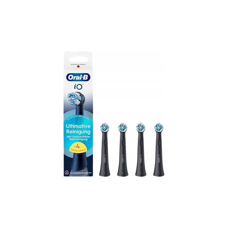 testine di ricambio oral-b io ultimate clean per spazzolino elettrico