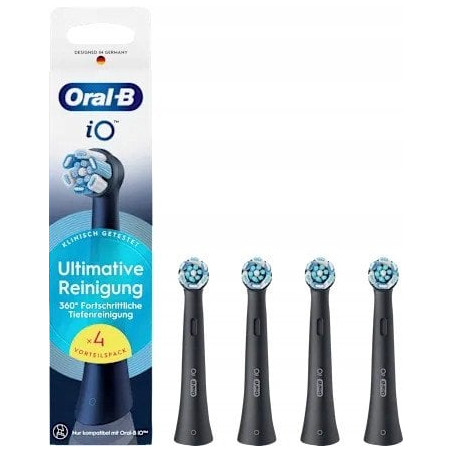 testine di ricambio oral-b io ultimate clean per spazzolino elettrico
