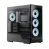 case aerocool p500a argb pannelli in vetro temperato midi-tower
