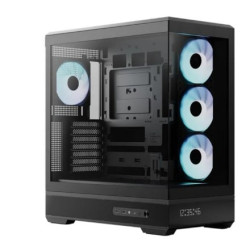 case aerocool p500b digi pannelli in vetro temperato midi-tower