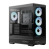 case aerocool p500b digi pannelli in vetro temperato midi-tower