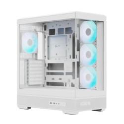 case aerocool p500b digi pannelli in vetro temperato midi-tower