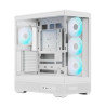 case aerocool p500b digi pannelli in vetro temperato midi-tower