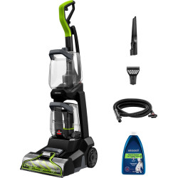 lavatappeti bissel powerwash pet 3878n con filo 600w 3.8l giallo/verde