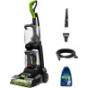 lavatappeti bissel powerwash pet 3878n con filo 600w 3.8l giallo/verde
