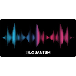 mousepad gaming jbl quantum 350x250x3mm nero [jblqgmp]
