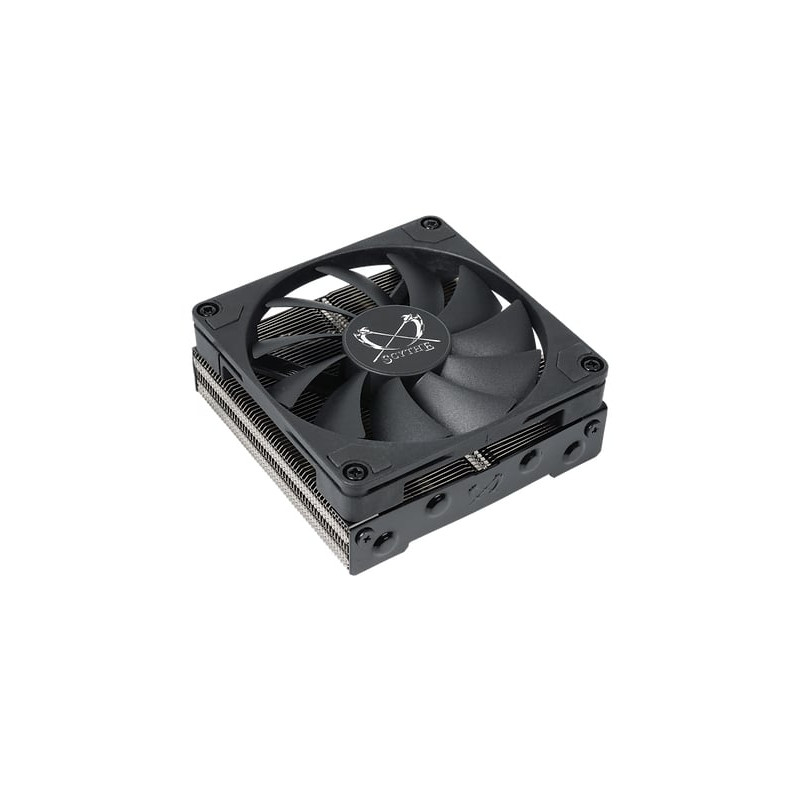 ventola 92x92 scythe shuriken 3 92mm nero/argento [scsk-3000]