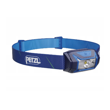 lampada frontale petzl tikka 350lm blu [e061ab01]