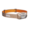 lampada frontale petzl tikka core led 450 lumen marrone [e067ab02]