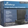 Custodia cd mediarange 5pcs single jewelcase retail [box31]