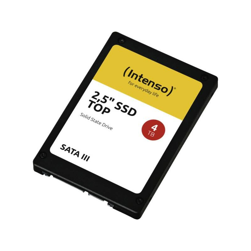 ssd 4tb intenso serial ata iii 3d 2.5" nero [3812480]