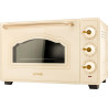 mini forno gorenje om30cli 30l 1600w beige [746121]