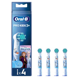 testine di ricambio oral-b kids pro 3+ per spazzolino elettrico