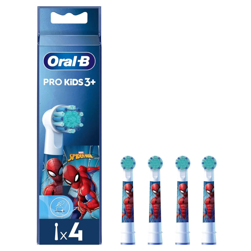 testine di ricambio oral-b kids pro 3+ per spazzolino elettrico