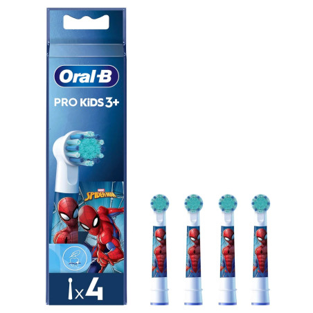 testine di ricambio oral-b kids pro 3+ per spazzolino elettrico