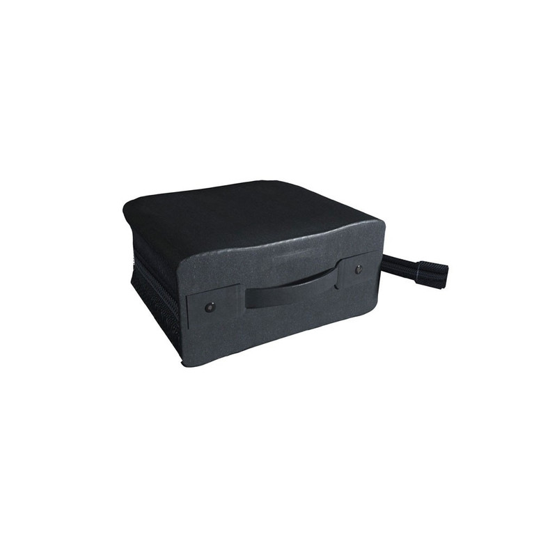 Raccoglitore cd mediarange 400 posti nero [box95]