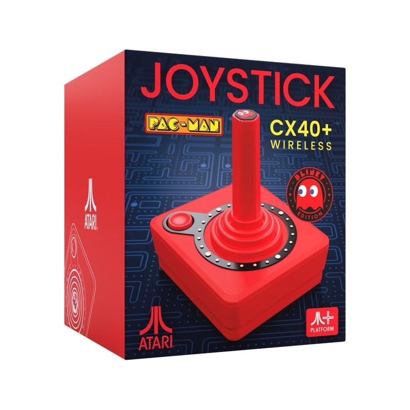 joystick atari cx40+ blinky edition wireless per gioco retro'