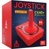 joystick atari cx40+ blinky edition wireless per gioco retro'