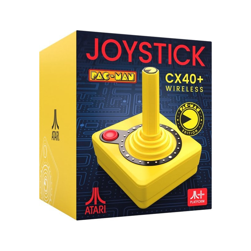 joystick atari cx40+ pac man edition wireless per gioco retro'