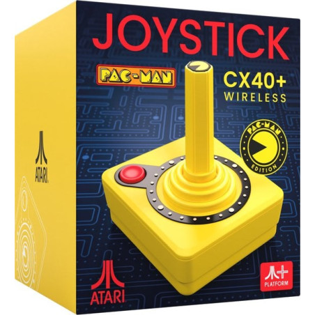 joystick atari cx40+ pac man edition wireless per gioco retro'