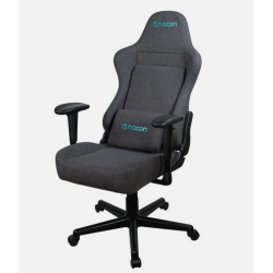 sedia gaming nacon pcch380 massimo 140kg grigio scuro