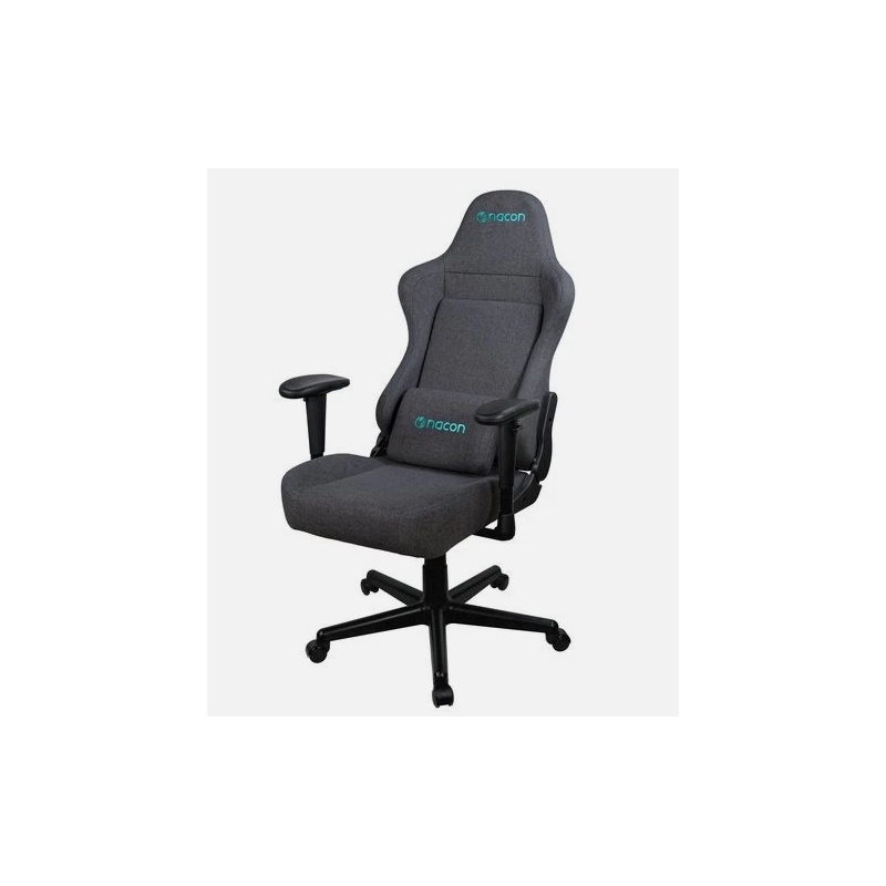 sedia gaming nacon pcch380 massimo 140kg grigio scuro