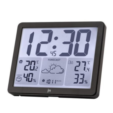 stazione barometrica lowell jd 9539 nero