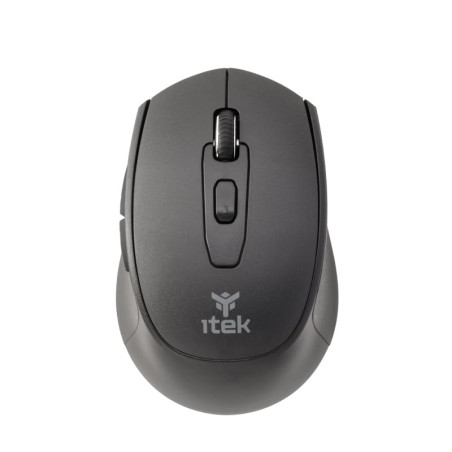 mouse itek clk w24b wireless ottico 1600dpi nero [itmoclkw24b]