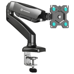 supporto monitor onkron g80-b braccio da scrivania inclinabile/girevole