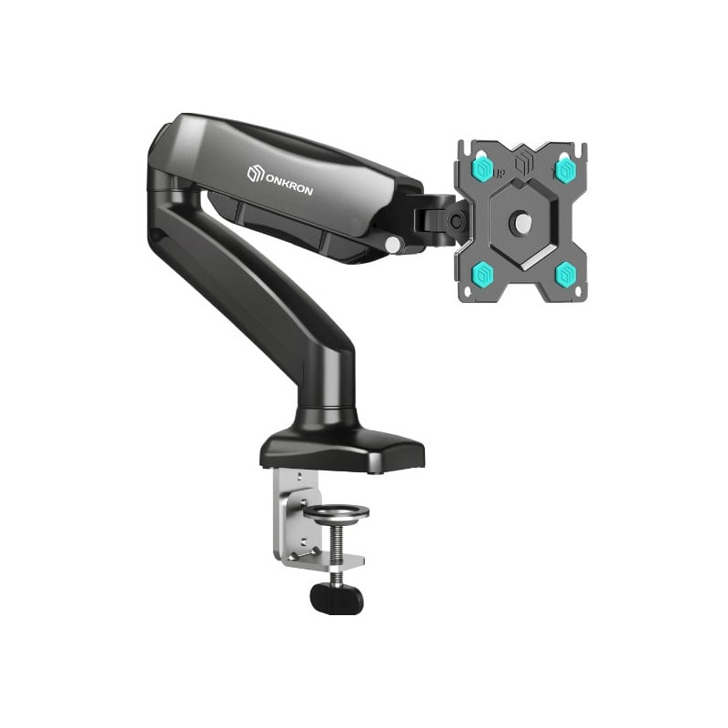 supporto monitor onkron g80-b braccio da scrivania inclinabile/girevole