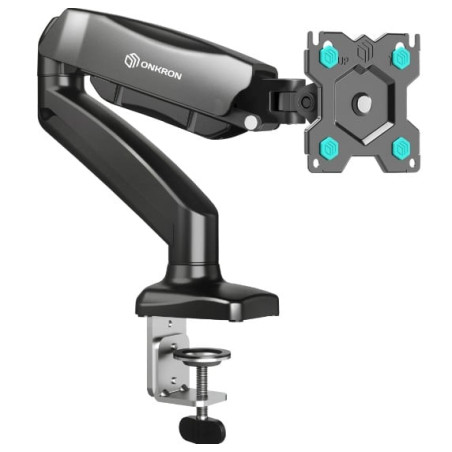 supporto monitor onkron g80-b braccio da scrivania inclinabile/girevole