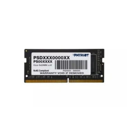 ram so-dimm ddr4 8gb patriot signature psd48g24002s 2400mhz cl17