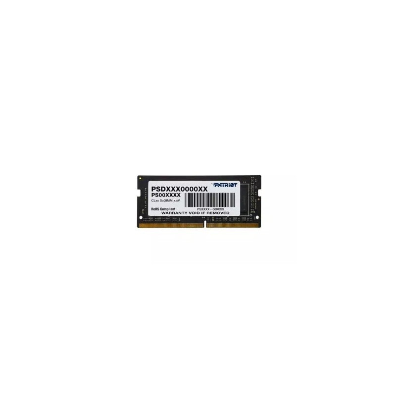 ram so-dimm ddr4 8gb patriot signature psd48g24002s 2400mhz cl17