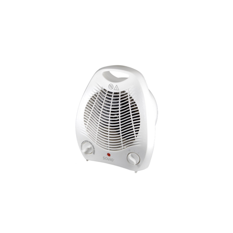 termoventilatore domestico savio ad-02/w 2000w bianco [ad-02/w]