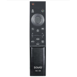 telecomando savio rc-25 ir wireless tv premere i pulsanti nero