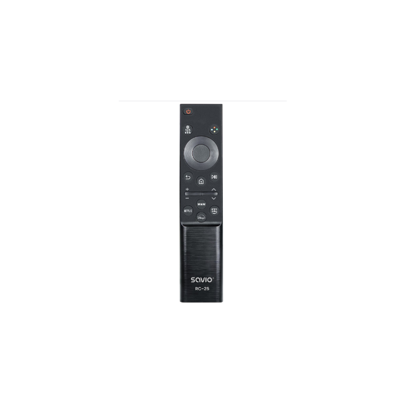 telecomando savio rc-25 ir wireless tv premere i pulsanti nero