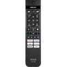 telecomando savio rc-26 ir wireless tv premere i pulsanti nero