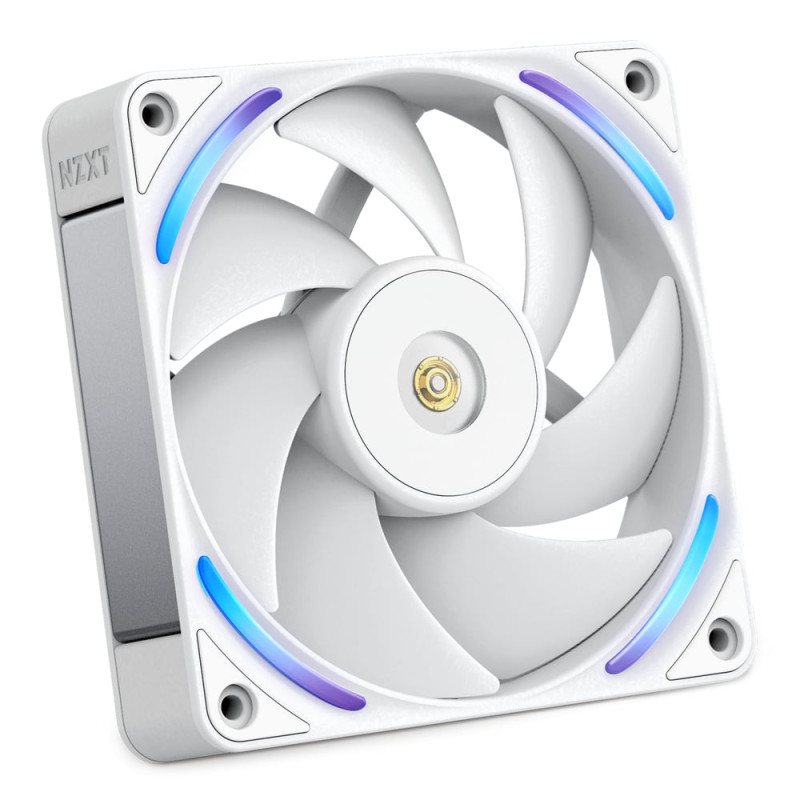 ventola 120x120 nzxt performance f120x 120mm bianco [rf-u12pn-w1]