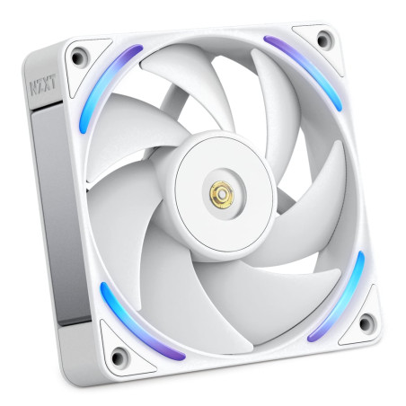 ventola 120x120 nzxt performance f120x 120mm bianco [rf-u12pn-w1]