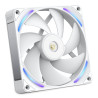 ventola 140x140 nzxt performance f140x 140mm bianco [rf-u14pn-w1]