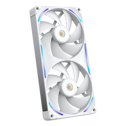 ventola 140x140 nzxt performance f280x 2x140mm bianco [rf-u28pn-w1]